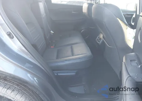 2017 Lexus Nx 200T z USA, uszkodzony, nr VIN JTJBARBZ9H2130815